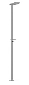 Alpi Santa Душевая колонна напольная со смесителем, внутренней частью и полочкой, цвет: chrome ST SM20L CR
