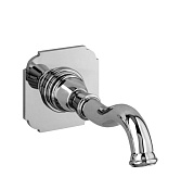 Alpi London Излив настенный для ванны 18,6 см, цвет: chrome AC 224 CR