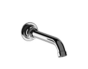 Alpi Le Grand Излив настенный для ванны 19 см, цвет: chrome AC 333 CR