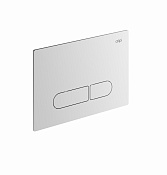 Alpi Allen Кнопка смыва для инсталляций Geberit Sigma 8 и Sigma 12, латунь, цвет: chrome AC 357 CR