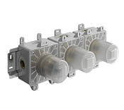 Alpi Vero Встраиваемая часть смесителя на 2 потребителя INC4 H173