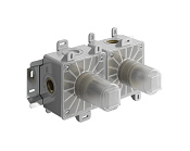 Alpi Vero Встраиваемая часть смесителя на 3 потребителя INC4 L869