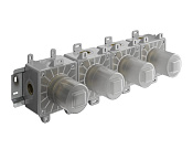 Alpi Vero Встраиваемая часть смесителя на 3 потребителя INC4 H179