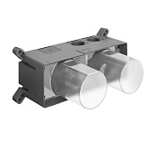 Alpi Nu Встраиваемая часть смесителя на 2 потребителя INC2 L163