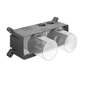 Alpi Allen Встраиваемая часть смесителя на 2 потребителя INC1 L163