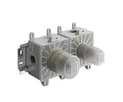 Alpi Una18 Встраиваемая часть смесителя на 2 потребителя INC4 H163