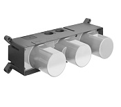 Alpi Allen Встраиваемая часть смесителя на 3 потребителя INC1 L169