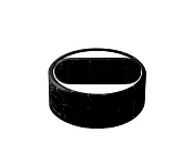 Alpi Portofino Контейнер для хранения с крышкой d16 см, мраморная колба, цвет: black CO 004 CR MNO