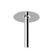 Alpi Fred Кронштейн для верхнего душа потолочный 25,5 см, цвет: chrome FD B001/250 CR