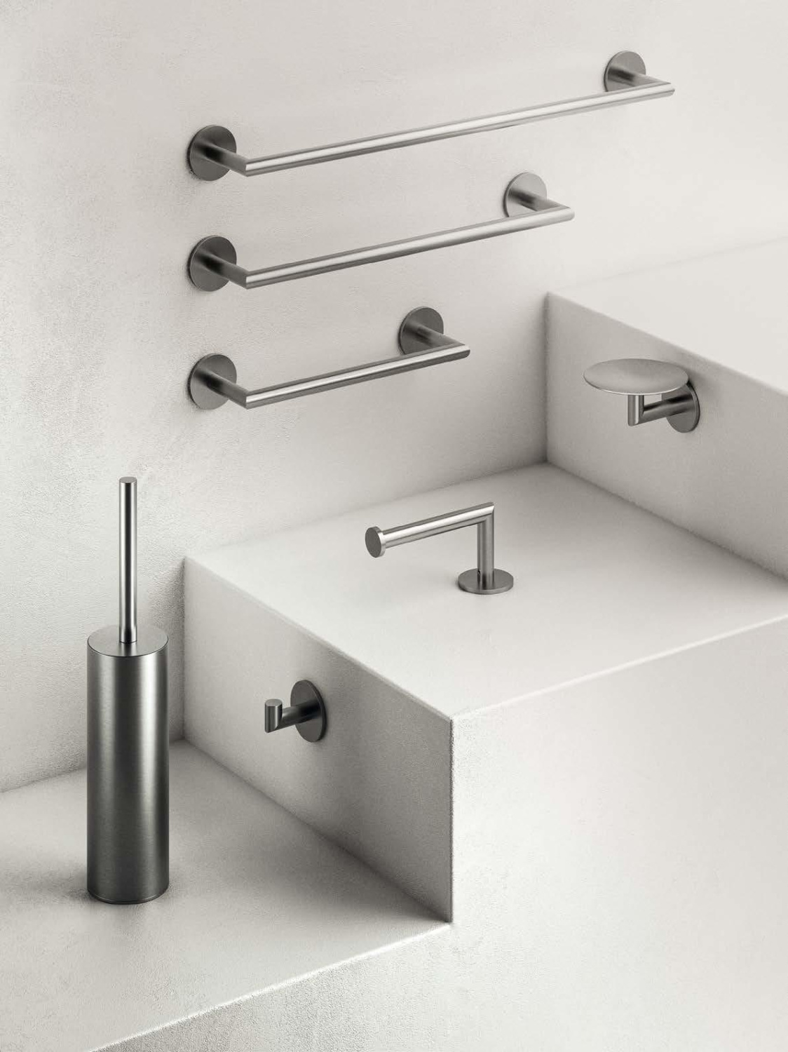 Alpi Allen Крючок для полотенца, подвесной, цвет: chrome PRE 050 CR