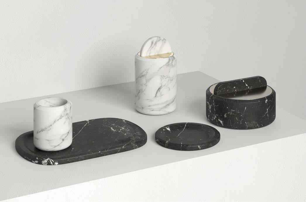 Alpi Portofino Лоток для ванны настольный, цвет: black CO 001 MNO