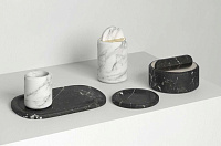 Alpi Portofino Лоток для ванны настольный, цвет: black CO 001 MNO