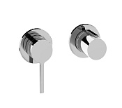 Alpi Nu Смеситель для душа на 3 потребителя, встраиваемый, внешняя часть, цвет: chrome NU 24ELN869 CR