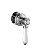 Alpi London Смеситель для душа на 1 потребитель, встраиваемый, внешняя часть, цвет: chrome LO E861 CR