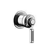 Alpi Le Grand Смеситель для душа на 1 потребитель, встраиваемый, внешняя часть, цвет: chrome LG E861 CR