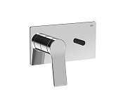 Alpi Ginger Смеситель для душа на 2 потребителя, встраиваемый, внешняя часть, цвет: chrome GN EL863 CR