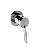 Alpi Gum Смеситель для душа на 1 потребитель, встраиваемый, внешняя часть, цвет: chrome GUM E861 CR