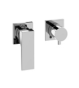 Alpi Una18 Смеситель для душа на 3 потребителя, встраиваемый, внешняя часть, цвет: chrome UN ELN869 CR