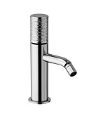 Alpi Portofino Смеситель для биде, без донного клапана, длина излива 11,2 см, цвет: chrome PO 201 CR MTL