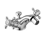 Alpi London Смеситель для биде, с донным клапаном, длина излива 11,6 см, цвет: chrome LO 41321 CR