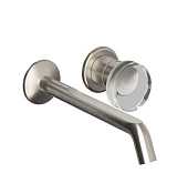 Alpi Vero Смеситель для раковины встраиваемый, внешняя часть, длина излива 17,5 см, цвет: chrome VR EL876/17