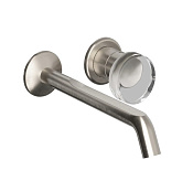 Alpi Vero Смеситель для раковины встраиваемый, внешняя часть, длина излива 22,5 см, цвет: chrome VR EL876/23