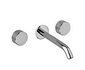 Alpi Portofino Смеситель для раковины встраиваемый, внешняя часть, длина излива 20,5см, цвет: chrome PO E892 CR MTL