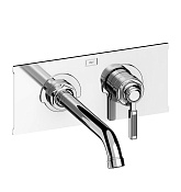 Alpi Le Grand Смеситель для раковины встраиваемый, внешняя часть, длина излива 17,5 см, цвет: chrome LG EL875/17 CR