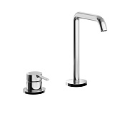 Alpi Nu Смеситель для раковины высокий, без донного клапана, высота излива 16,7 см, цвет: chrome NU 24377 CR