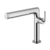 Alpi Allen Смеситель для раковины высокий, без донного клапана, высота излива 18,5 см, цвет: chrome AL 98179 CR