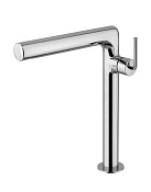 Alpi Allen Смеситель для раковины высокий, без донного клапана, высота излива 26 см, цвет: chrome AL 98177 CR