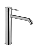 Alpi Blue Смеситель для раковины высокий, без донного клапана, высота излива 16 см, цвет: chrome BU 85279/S CR