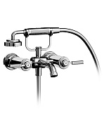 Alpi Le Grand Смеситель для душа накладной, с ручным душем и изливом, цвет: chrome LG 14600 CR
