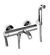 Alpi Gum Смеситель для душа накладной, с ручным душем и изливом, цвет: chrome GUM 801 CR