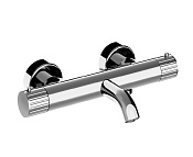 Alpi Gum Смеситель для душа накладной термостатический, без ручного душа, с изливом, цвет: chrome GUM 106 CR