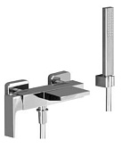 Alpi Una18 Смеситель для душа накладной, без ручного душа, с изливом, цвет: chrome UN 18806 CR