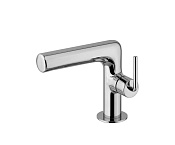 Alpi Allen Смеситель для раковины, без донного клапана, длина излива 12,3 см, цвет: chrome AL 98176 CR