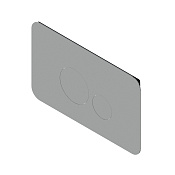 Ritmonio Complementi Клавиша смыва 26x0,8x16h см, цвет: crl chrome 78T003CRL