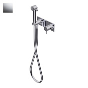 Ritmonio Diametro35 S Гигиенический душ со смесителем, внешняя часть, цвет: crl chrome 7ANB101CRL