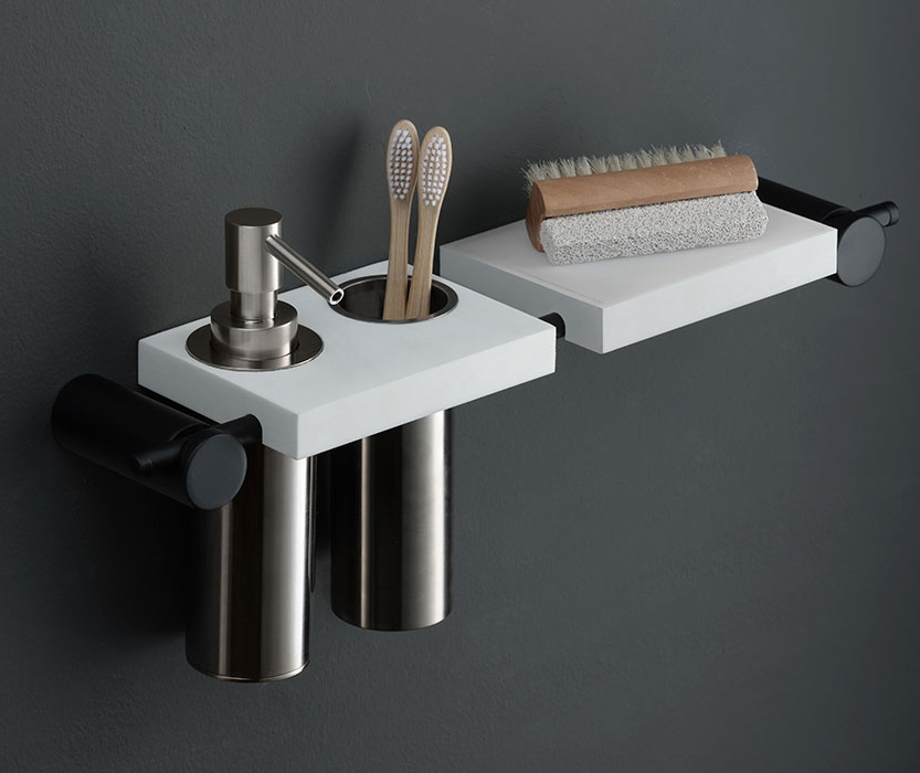 Ritmonio Elementa Стакан встраиваемый, латунь, цвет: crl chrome 7DS002CRL