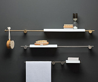 Ritmonio Elementa Стакан встраиваемый, латунь, цвет: crl chrome 7DS002CRL