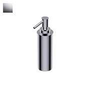 Ritmonio Elementa Дозатор для мыла, встраиваемый, с латунной колбой, цвет: crl chrome 7GS004CRL