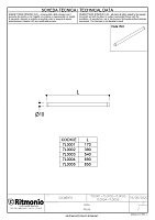 Ritmonio Elementa Рейлинг для аксессуаров 39 см, цвет: ix brushed 7L0002IX