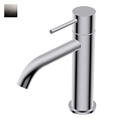 Ritmonio Diametro35 S Смеситель для раковины, без д/к, излив 12,7 см, цвет: blx brushed black chrome PR52AA201BLX