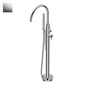 Ritmonio Diametro35 S Смеситель напольный с душ. наб. - ручной душ, шланг, внешняя часть, цвет: хром PR52DB202CRL