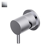 Ritmonio Diametro35 S Смеситель для душа, на 1 потребителя, внешняя часть, цвет: crl chrome PR52FC201CRL