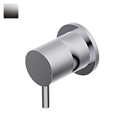 Ritmonio Diametro35 S Смеситель для душа, на 1 потребителя, внешняя часть, цвет: ix brushed PR52FC201IX