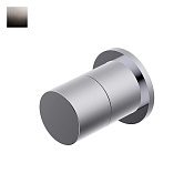 Ritmonio Diametro35 S Переключатель потоков встраиваемый, на 3 потреб., цвет: brushed black chrome PR52LB221BLX