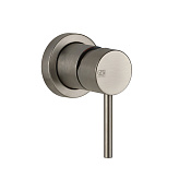 Gessi Emporio Via tortona Смеситель для душа встраиваемый, внешняя часть, цвет: finox brushed nickel 19712#149