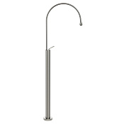 Gessi Goccia Смеситель для раковины напольный, высота излива 115 см, цвет: chrome brushed 33628#147